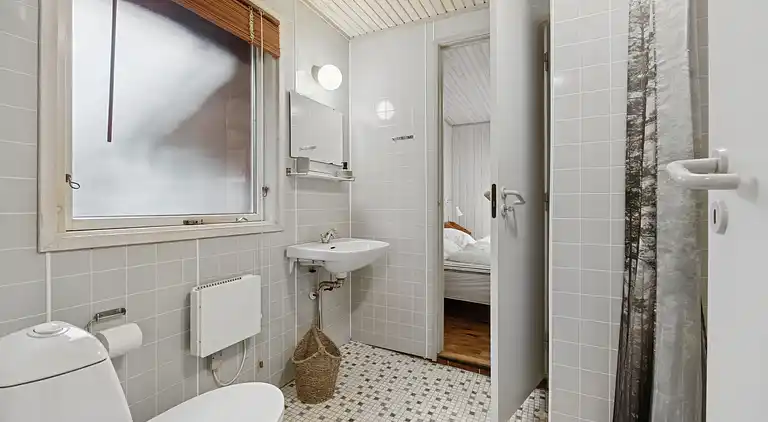 Naturnahes Ferienhaus nahe Meer und Strand