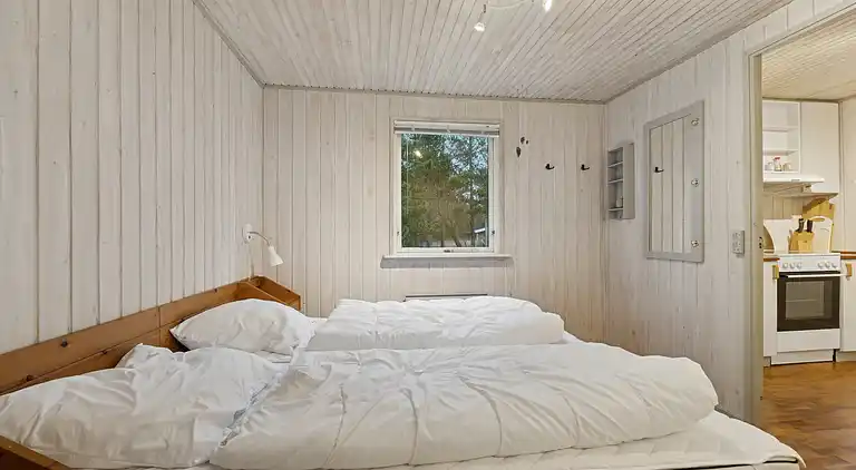 Naturnahes Ferienhaus nahe Meer und Strand