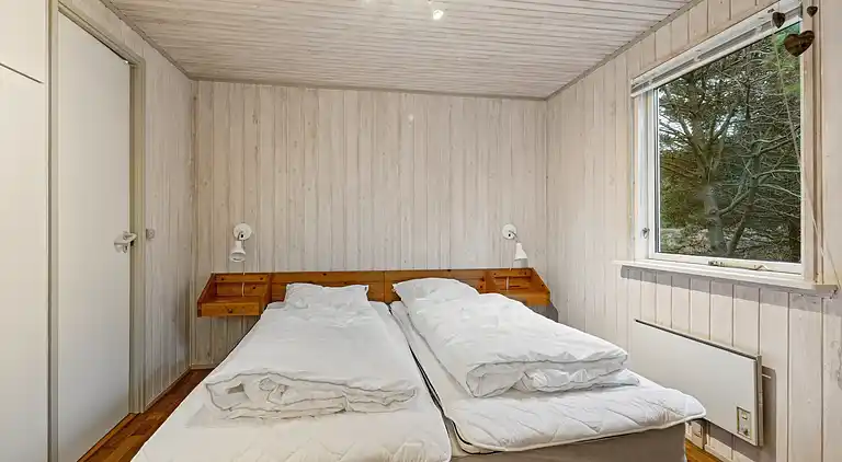 Naturnahes Ferienhaus nahe Meer und Strand