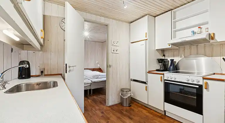 Naturnahes Ferienhaus nahe Meer und Strand