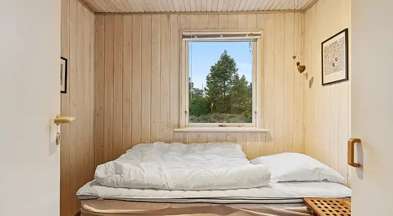 Naturnahes Ferienhaus nahe Meer und Strand