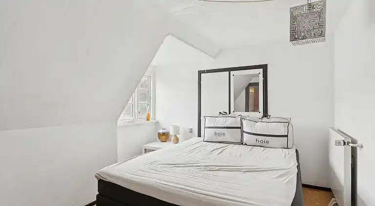 Idyllischer Hof von 1857 in Langelands Natur