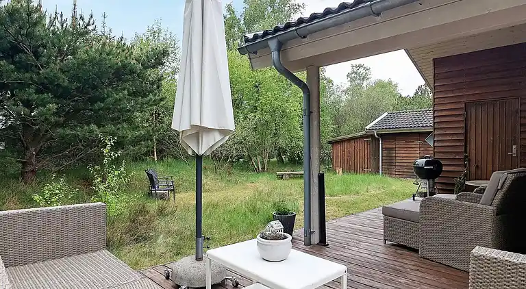 Gemütliches Ferienhaus mit Spa und Kamin