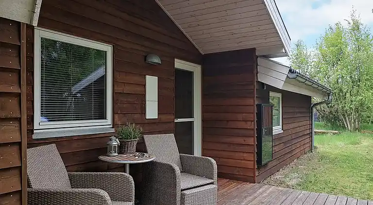 Gemütliches Ferienhaus mit Spa und Kamin