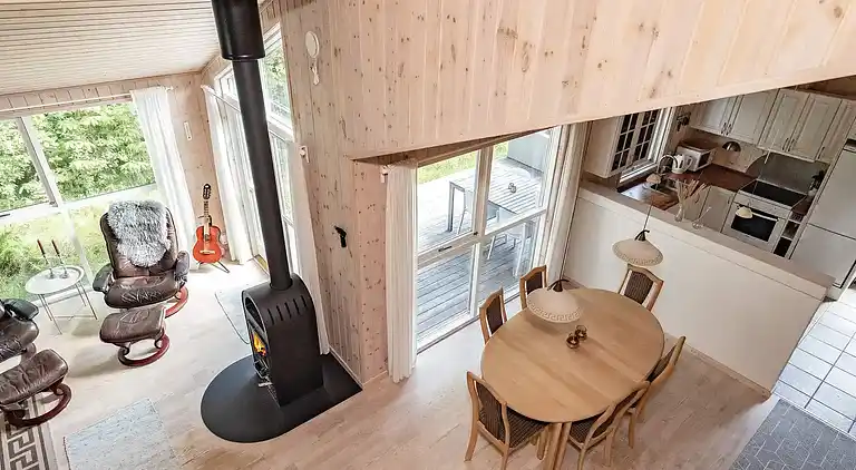 Gemütliches Ferienhaus mit Spa und Kamin