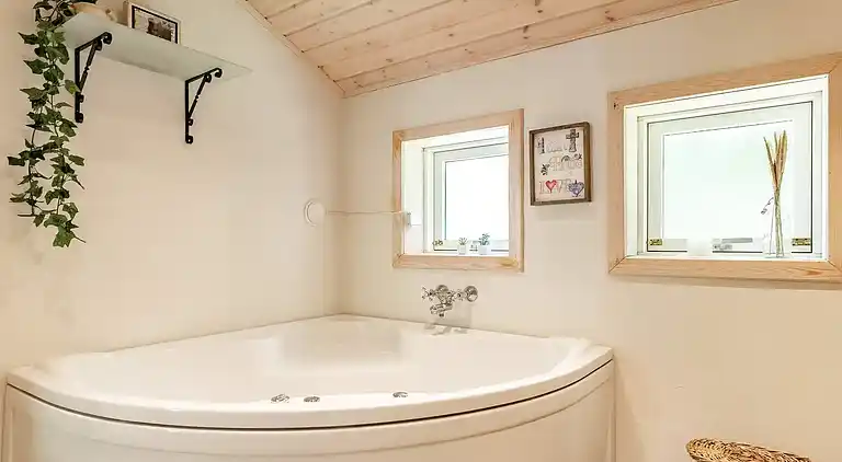 Gemütliches Ferienhaus mit Spa und Kamin