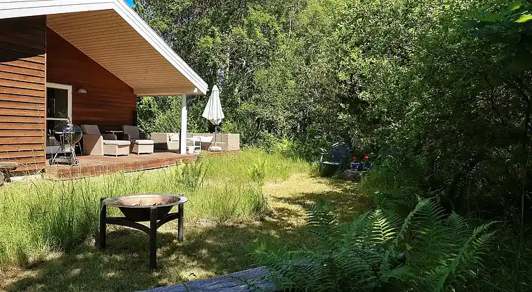 Gemütliches Ferienhaus mit Spa und Kamin