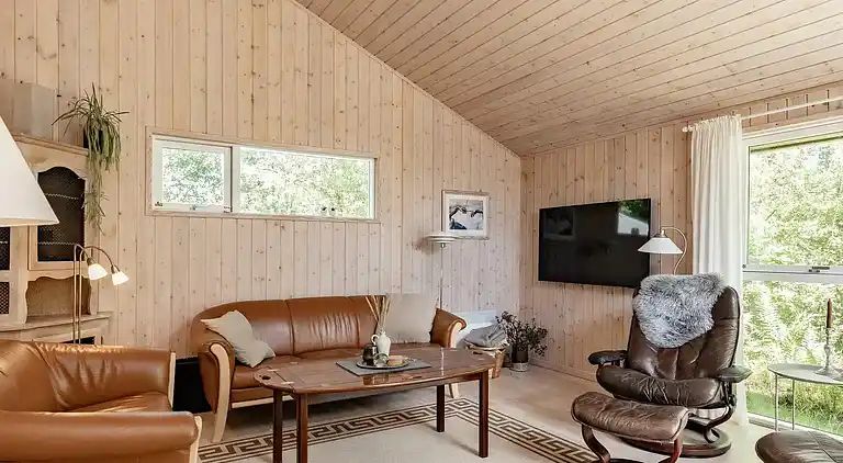 Gemütliches Ferienhaus mit Spa und Kamin