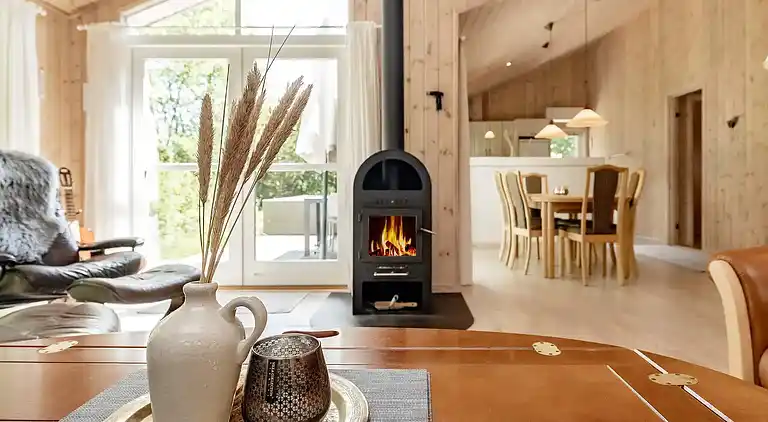 Gemütliches Ferienhaus mit Spa und Kamin