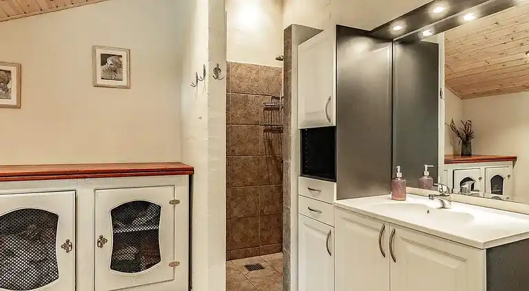 Gemütliches Ferienhaus mit Spa und Kamin