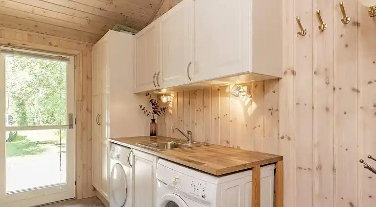 Gemütliches Ferienhaus mit Spa und Kamin