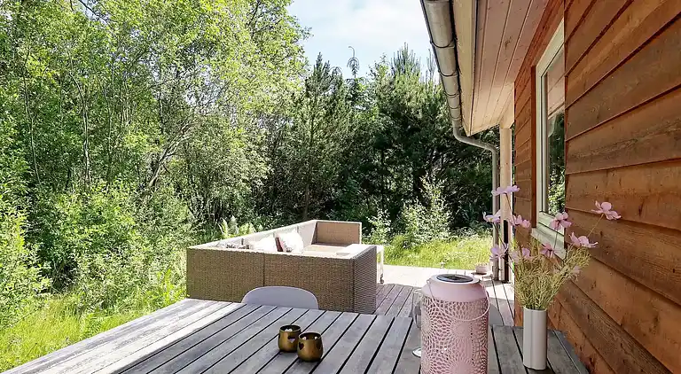 Gemütliches Ferienhaus mit Spa und Kamin