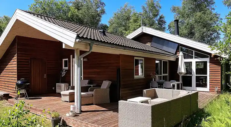 Gemütliches Ferienhaus mit Spa und Kamin