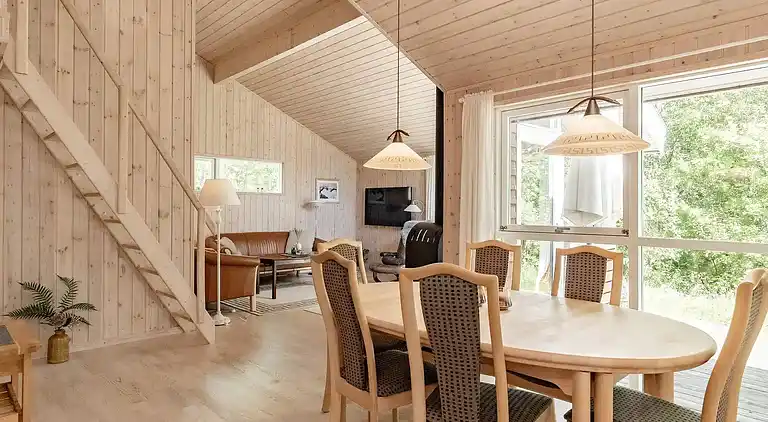 Gemütliches Ferienhaus mit Spa und Kamin