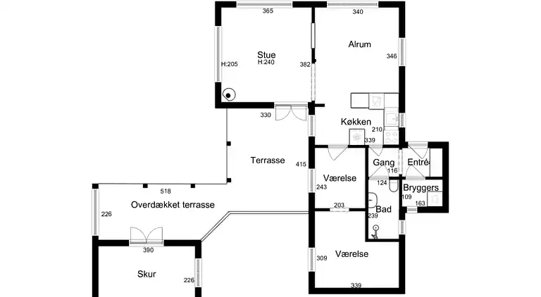 Gemütliches Ferienhaus nah am Wasser
