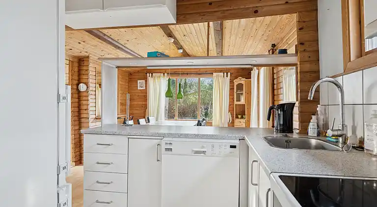 Gemütliches Ferienhaus nah am Wasser