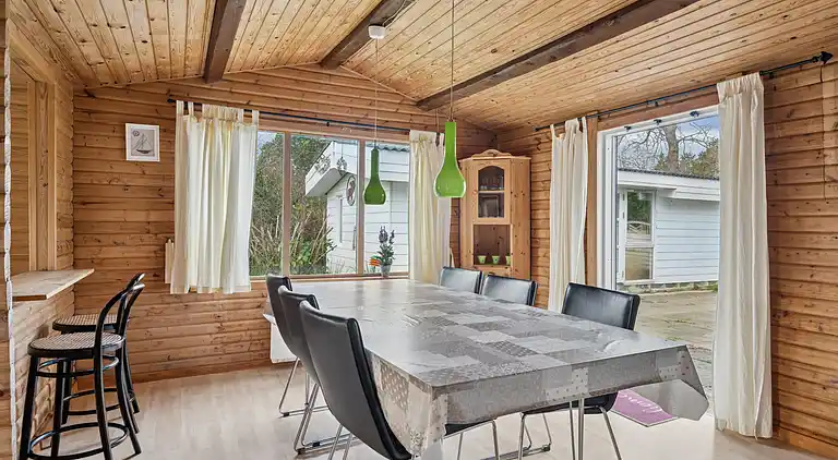 Gemütliches Ferienhaus nah am Wasser