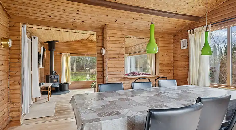 Gemütliches Ferienhaus nah am Wasser