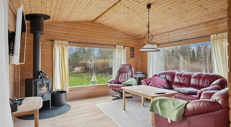 Gemütliches Ferienhaus nah am Wasser