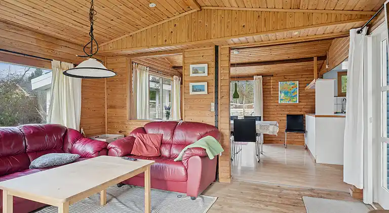 Gemütliches Ferienhaus nah am Wasser