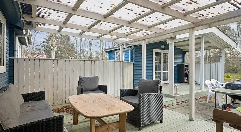 Gemütliches Ferienhaus nah am Wasser