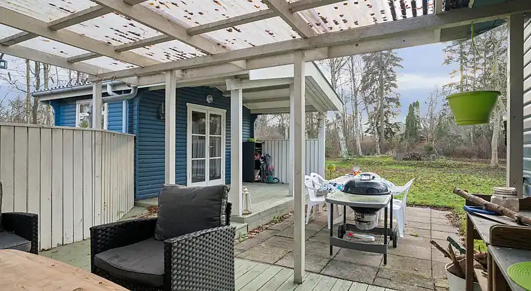 Gemütliches Ferienhaus nah am Wasser