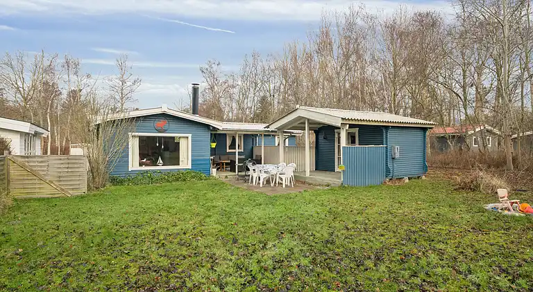 Gemütliches Ferienhaus nah am Wasser