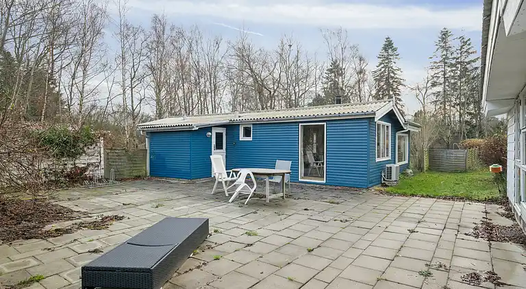 Gemütliches Ferienhaus nah am Wasser