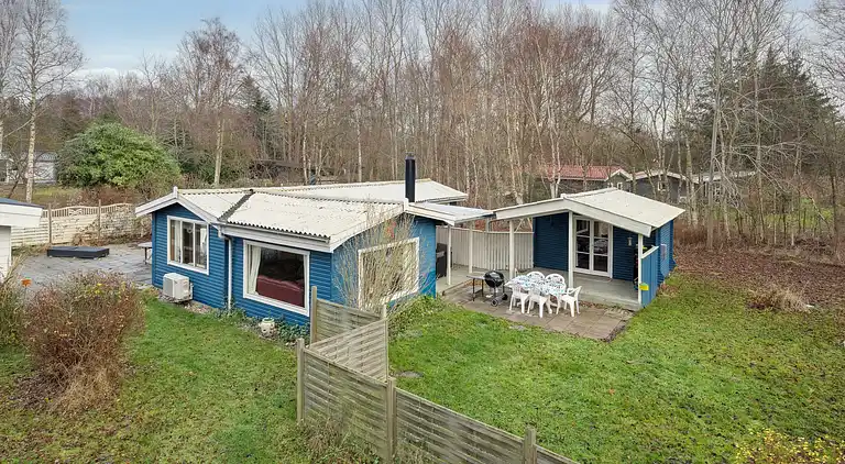 Gemütliches Ferienhaus nah am Wasser