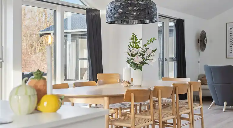 Modernes Ferienhaus mit Annex und 10 Betten