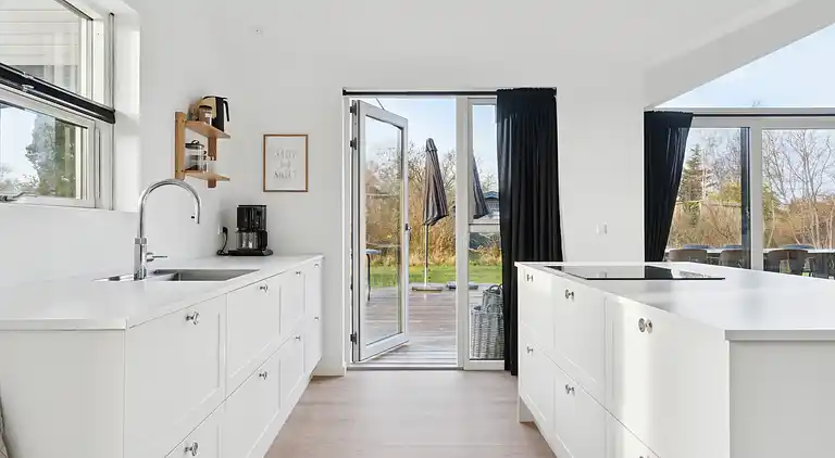 Modernes Ferienhaus mit Annex und 10 Betten