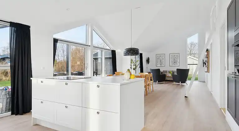 Modernes Ferienhaus mit Annex und 10 Betten