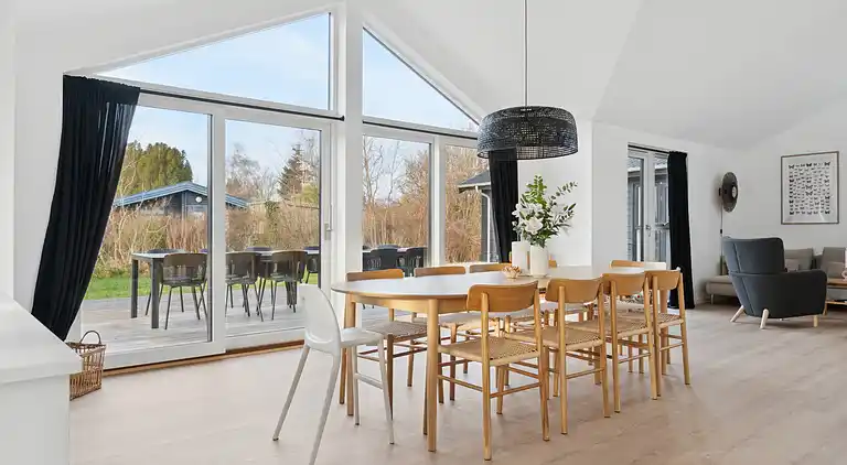 Modernes Ferienhaus mit Annex und 10 Betten