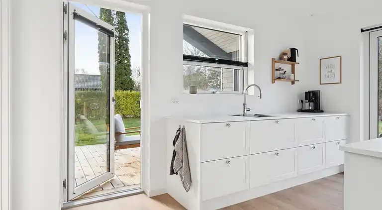 Modernes Ferienhaus mit Annex und 10 Betten