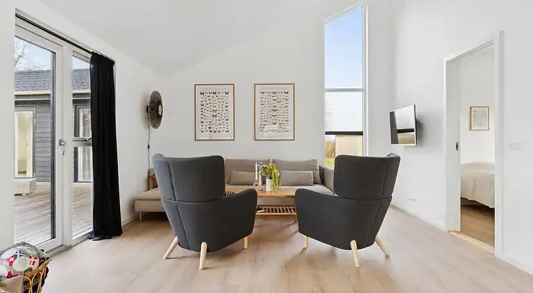 Modernes Ferienhaus mit Annex und 10 Betten