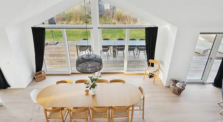 Modernes Ferienhaus mit Annex und 10 Betten