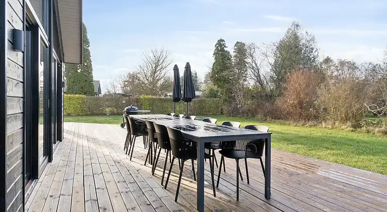 Modernes Ferienhaus mit Annex und 10 Betten