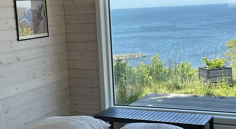 Ferienhaus mit traumhaftem Blick auf die Ostsee