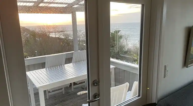 Ferienhaus mit traumhaftem Blick auf die Ostsee