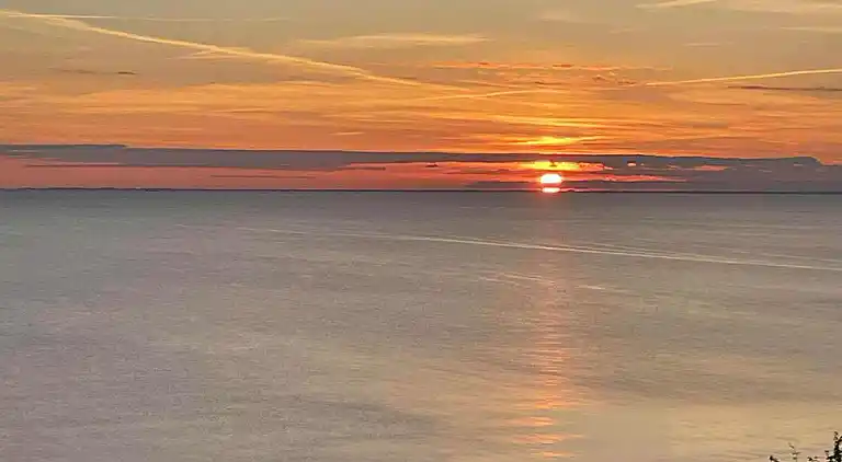Ferienhaus mit traumhaftem Blick auf die Ostsee
