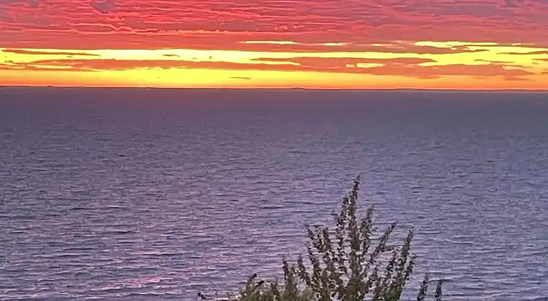 Ferienhaus mit traumhaftem Blick auf die Ostsee