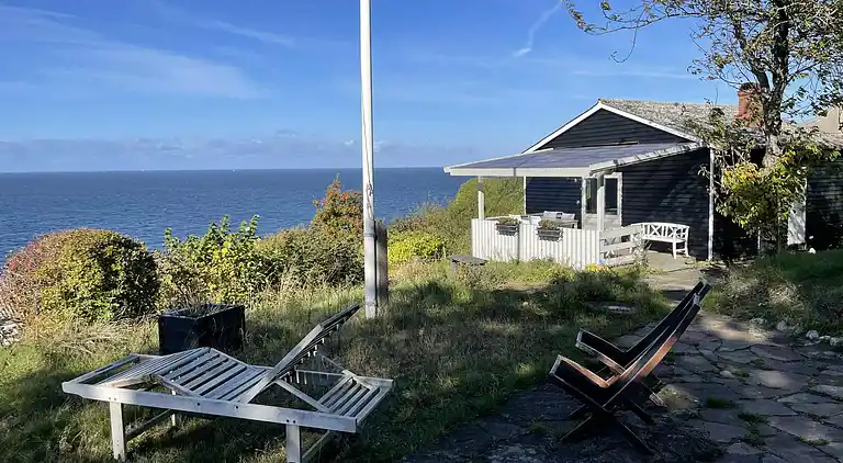 Ferienhaus mit traumhaftem Blick auf die Ostsee