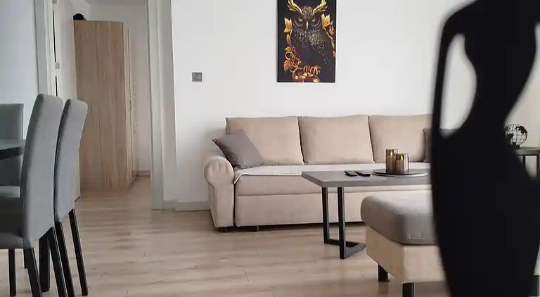 Eigentumswohnung im 19. Stock in Cevahir mit Pool und