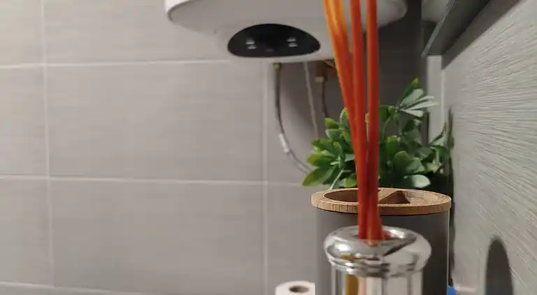 Eigentumswohnung im 19. Stock in Cevahir mit Pool und