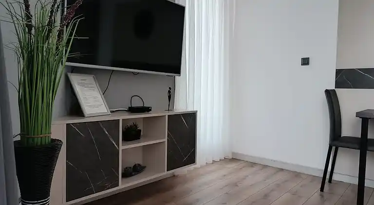 Eigentumswohnung im 19. Stock in Cevahir mit Pool und