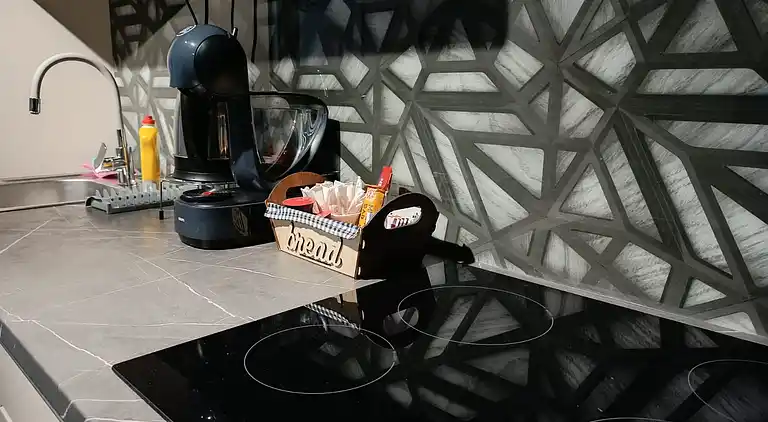 Eigentumswohnung im 19. Stock in Cevahir mit Pool und