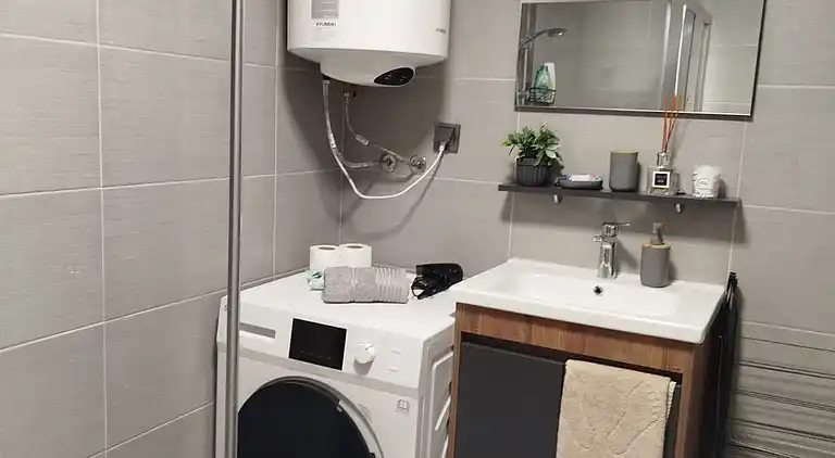 Eigentumswohnung im 19. Stock in Cevahir mit Pool und