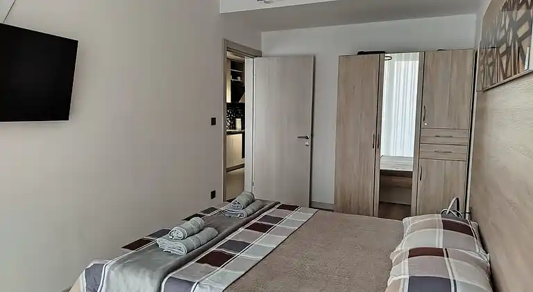 Eigentumswohnung im 19. Stock in Cevahir mit Pool und