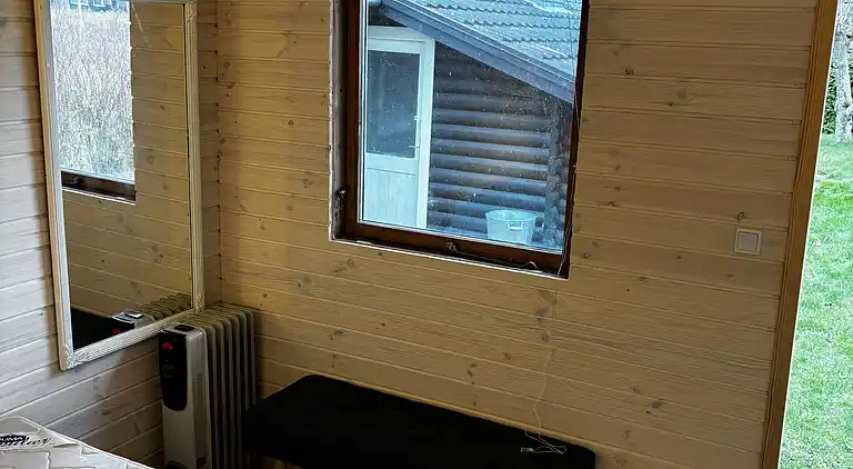 Ferienhaus in Horne mit Meerblick