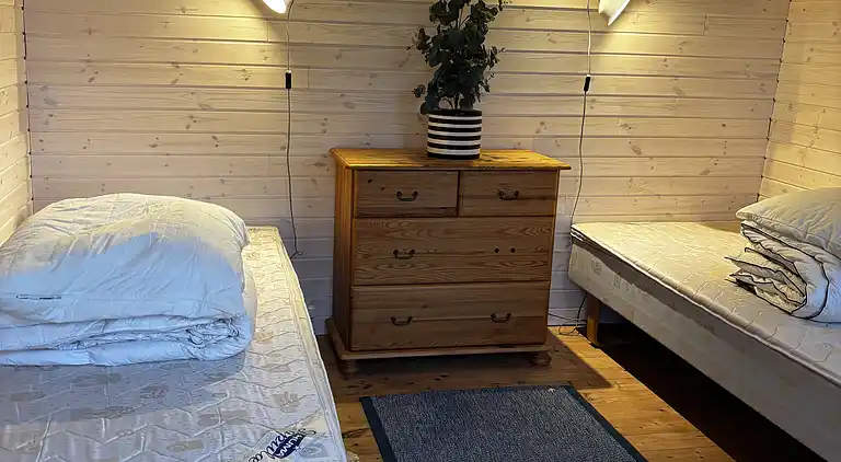 Ferienhaus in Horne mit Meerblick